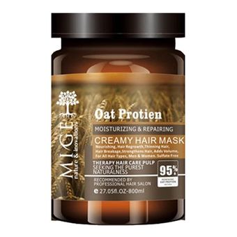 ماسک مو میگ جوانه گندم Mige oat protein