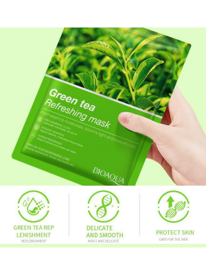 ماسک ورقه ای بیواکوا چایی سبز