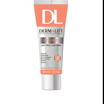 ماسک مو مناسب موهای وزدار درمالیفت