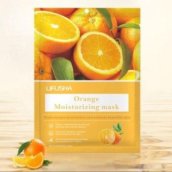 ماسک ورقه ای میوه ای عصاره پرتقال لیفوشا