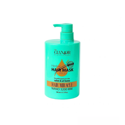 ماسک گیاهی پروتئینه  VIP گلامور حجم 900 میلی‌لیتر (glamor herbal mask)