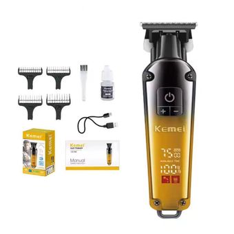 ماشین اصلاح موی سر و صورت شارژی کیمی مدل KM-1866