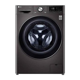 ماشین لباسشویی ال جی 10.5 کیلویی V9 دودی WV9142BRP