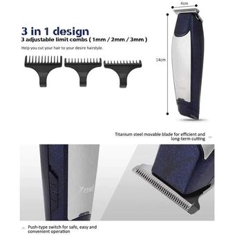 ماشین اصلاح کیمی مدل KM-5021B