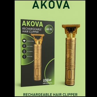 ماشین اصلاح شارژی AKOVA مدل AK-98