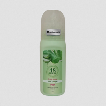 مام رول صدفی پینک ویژوآل مدل Aloe Spagna