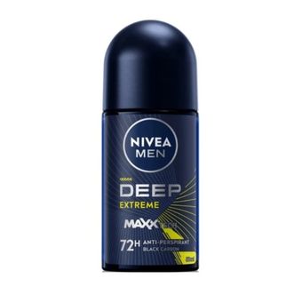 مام رول ضد تعریق مردانه 72 ساعته مدل دیپ اکستریم Deep Extreme حجم 50 میلی لیتر