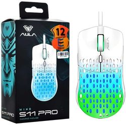 موس گیمینگ آولا  Aula S11 Pro RGB Gaming Mouse