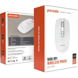 ماوس وایرلس پرودو مدل  Porodo  DPI 1600 Mouse