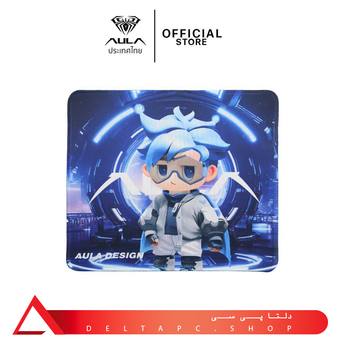 ماوس پد گیمینگ آولا مدل AULA (300x250x2mm)