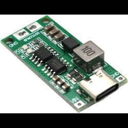ماژول شارژ باتری لیتیومی 3 سل 4 آمپر Type-C