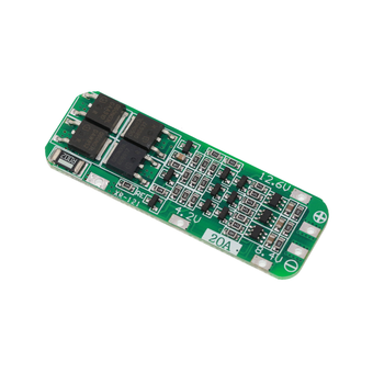 ماژول محافظ شارژ و دشارژ باتری لیتیومی 3 سل 20 آمپر