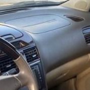 قاب و ایربگ داشبورد ماکسیما کرم (فابریک ژاپن در حد نو)