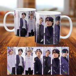 ماگ BTS طرح 6