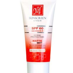 کرم ضد آفتاب رنگی مای با SPF60 مناسب پوست چرب و مختلط حجم 50 میلی لیتر