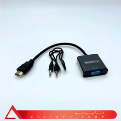 مبدل HDMI به VGA باداکیتا مدل BADAKITA BR-02 همراه صدا