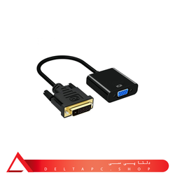 مبدل کابلی DVI-D به VGA مدل ACTIVE