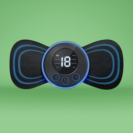 ماساژور برقی مدل پروانه ای کد j590