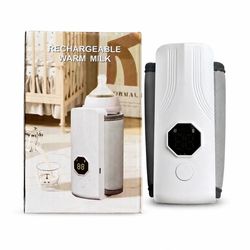 وارمر شیشه شیر تمام اتوماتیک شارژی | پرتابل، هوشمند و مسافرتی