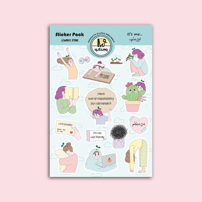 استیکر " این منم "