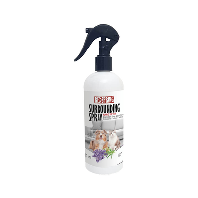 اسپری ضدعفونی کننده محیط رد اسپرینگ با رایحه‌ی لوندر / Red spring surrounding spray lavender smell