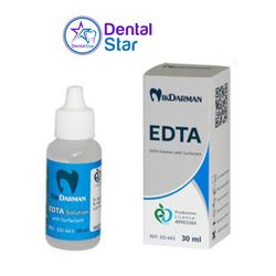 محلول ادتا نیک درمان EDTA 17%