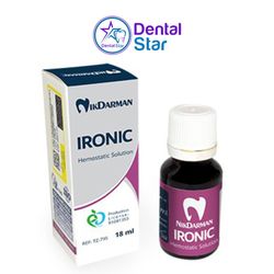 محلول خون بند آیرونیک نیک درمان IRONIC Solution