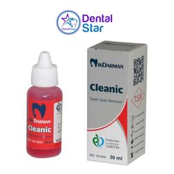محلول لکه بر دندان نیک درمان Cleanic (T.S.R)
