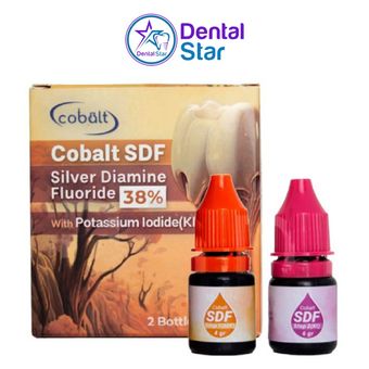 محلول نقره فلوراید کبالت Cobalt Silver Diamine Fluoride 38%