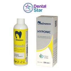 محلول هیپوکلریت سدیم 220 میل نیک درمان % 5.25 Hyponic