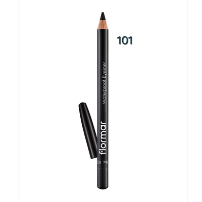 مداد چشم مشکی WATERPROOF شماره 101