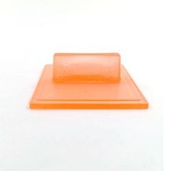 مهر ساده پلاستیکی متوسط مربع و دایره (تا سایز 40*40 میلیمتر)