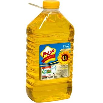 روغن مایع 5 لیتری مریم مخصوص پخت پز