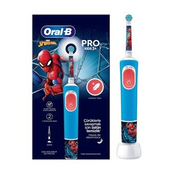 مسواک برقی Oral-B Vitality Pro Spiderman