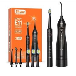 مسواک برقی و واترجت bitvae E11+F5020E