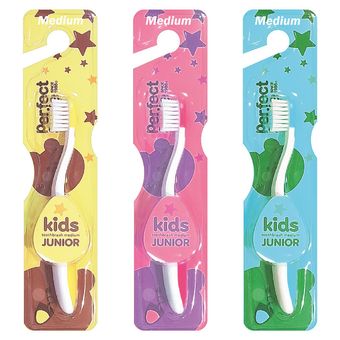 مسواک کودک پرفکت اسمایل مدل Junior با برس نرم