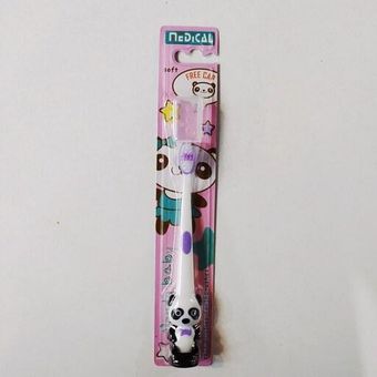 مسواک کودک  مدیکال (Medical) مدل پاندا با برس نرم (soft)
