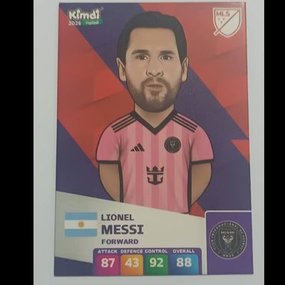 کارت کیمدی 2026 مسی بیسیک