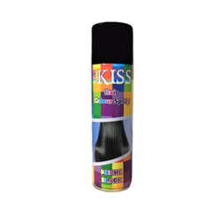اسپری رنگ مو کیس وان One Kiss رنگ مشکی حجم 180 میل