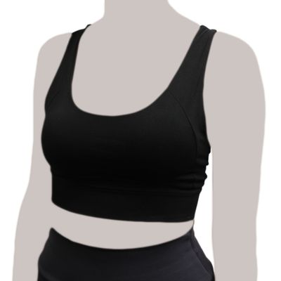 نیم تنه زنانه مشکی مل اند موژ کد W08516-001