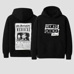 هودی مشکی MEDJ OCRE