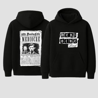 هودی مشکی MEDJ OCRE