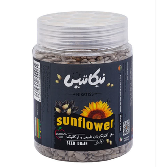 مغز تخمه آفتابگردان 250گرمی نیکاتیس