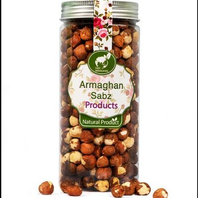 مغز فندق ارگانیک ارمغان سبز 350 گرم