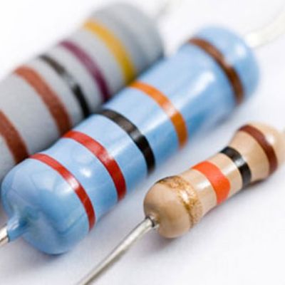 مقاومت 330 کیلو اهم 1/4 وات