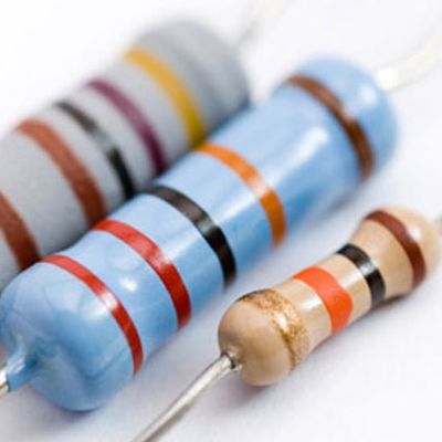 مقاومت 2.2 کیلو اهم 1/4 وات