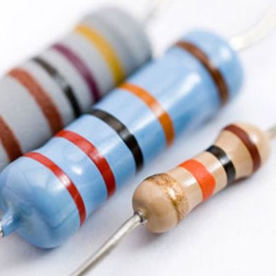 مقاومت 7.5 کیلو اهم 1/4 وات