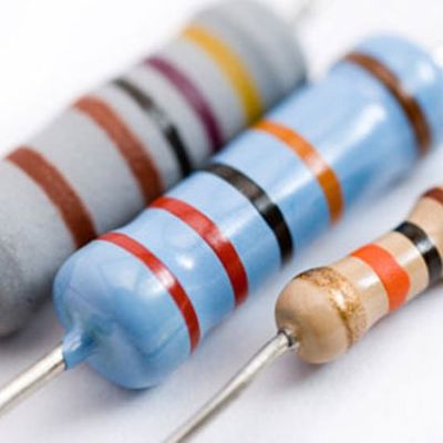 مقاومت 10 کیلو اهم 1/4 وات