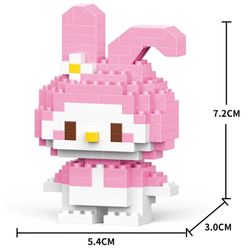 لگو فیگور ساختنی 151 تکه بریکس مدل ملودی