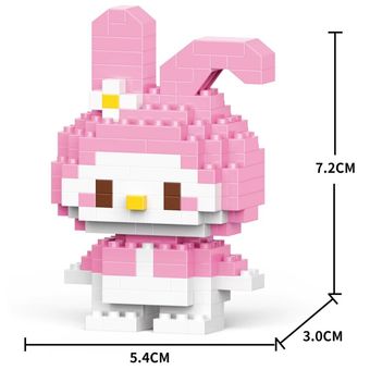 لگو فیگور ساختنی 151 تکه بریکس مدل ملودی